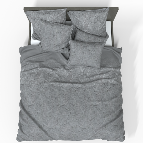 Handgefertigtes luxuriöses Deluxe-Baumwollsatin-Bettwäsche-Set | Stockholm