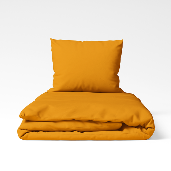 Handgefertigtes Bettwäsche-Set aus Baumwolle | Gold Fusion