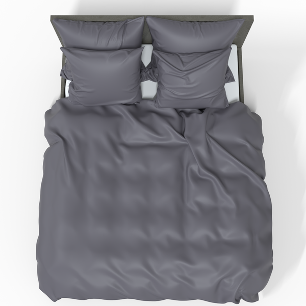 Handgefertigtes Premium-Satin-Baumwoll-Bettwäsche-Set | Excalibur