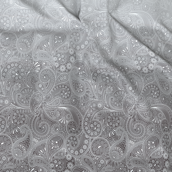 Luxuriöser Deluxe-Satinstoff aus 100 % Baumwolle | Jaipur