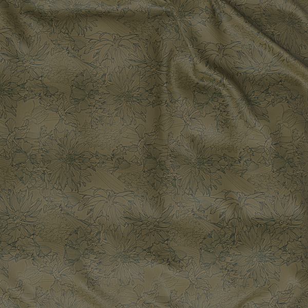 Luxuriöser Deluxe-Satinstoff aus 100 % Baumwolle | New York