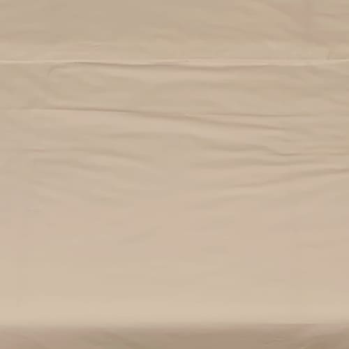 Siuvamas drobinis antklodės užvalkalas | Ivory cream -